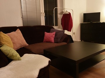 Apartman 33 - obývací pokoj